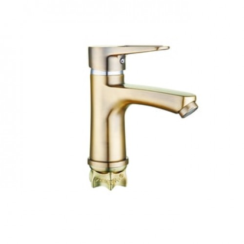 PUD1-A045КT (Бронза ), см-ль для умывальника , ø35, гайка,