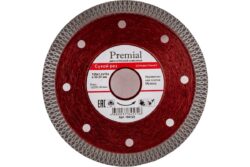 *Диск отр.алмазный тип X сухой рез 125х1,2х10х22,23 Hardcore Premial Керамогранит 194125