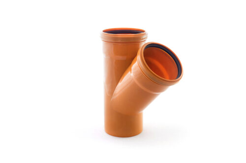 Тройник* наружной канализации	160/110/45°, 36510 (уп 10/1)