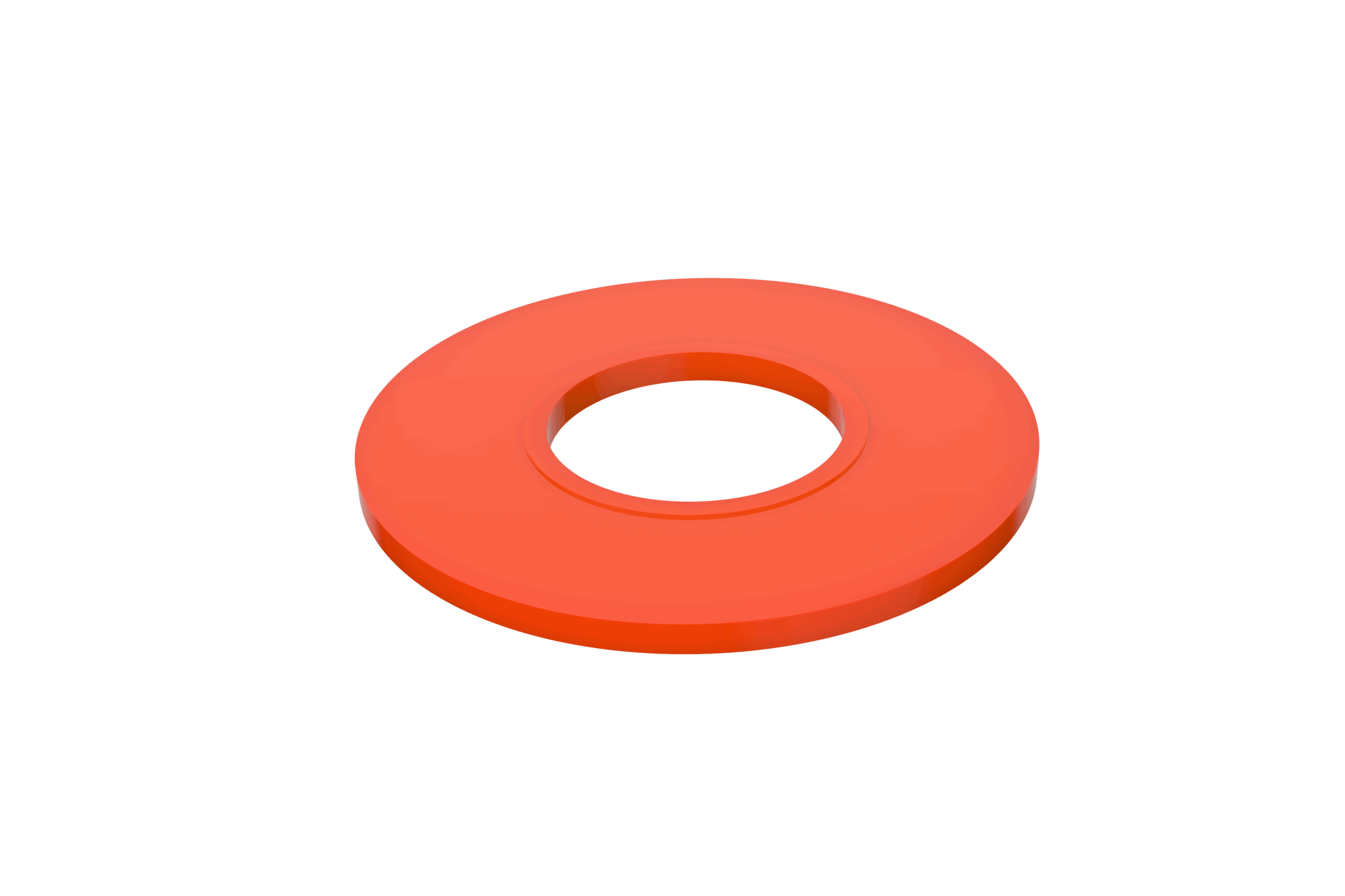 Е705-9 Мембрана силиконовая  для арматуры (SA416-3, SA416-6, SA480-2),мат изделия силикон (1000/25)