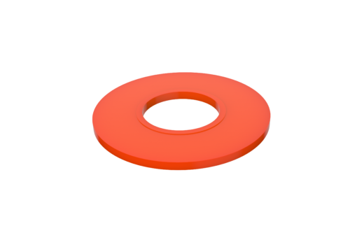 Е705-9 Мембрана силиконовая  для арматуры (SA416-3, SA416-6, SA480-2, ),материал изделия силикон