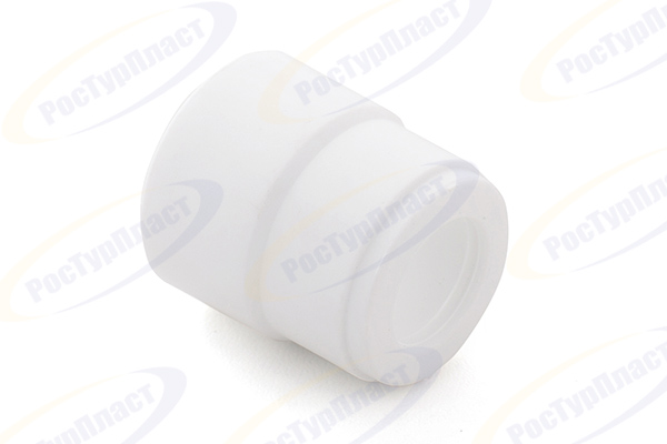 Муфта переходная PPR внутреннее/наружное присоединение 110х75, PN25 белый, РТП, 21313, (уп 8/1)