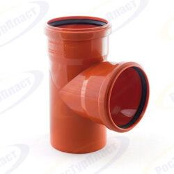 Тройник наружной канализации	110/110/87°, 36511 (уп 32/1)