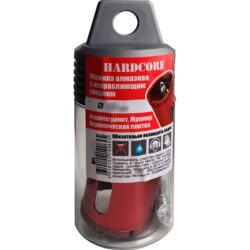 Коронка алмазная по керамограниту и мрамору с напр. сверлом 40мм "Hardcore" 154040