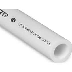 Труба PPR  63х10,5, PN20 2м белый, РТП 14148 (уп 20/5)