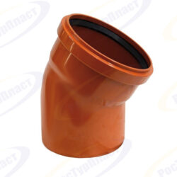 Отвод наружной канализации 110/30°, 36656 (уп 50/1)