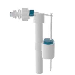 РС472-3 Поплавковый клапан боковой подачи воды, пластиковая резьба 1/2"