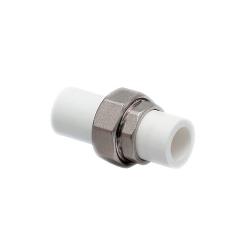 Разъемное соединение  трубное, наруж/наруж 25, 10730 (уп 90/10)