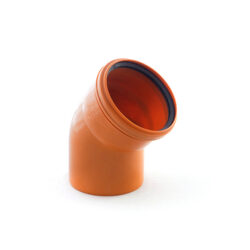 Отвод наружной канализации 160/45°, 36652 (уп 16/1)