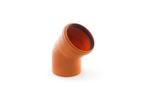 Отвод наружной канализации 160/45°, 36652 (уп 16/1)