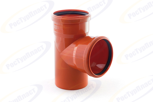 Тройник наружной канализации	160/160/87°, 36506 (уп 8/1)