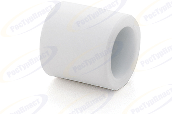 Муфта PPR 110, PN25 белый, РТП, 21023, (уп 10/1)