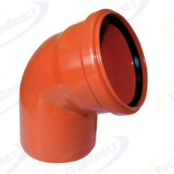 Отвод наружной канализации 110/67°, 36654 (уп 42/1)