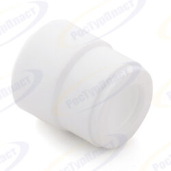 Муфта переходная PPR внутреннее/наружное присоединение  75х50, PN25 белый, РТП, 21311, (уп 26/2)