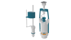 SA436-3 Арматура  для бачка Н/П,СТАРТ-СТОП мембрана силикон