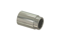 Удлинитель латунный ⌀ 25, 1/2''-L30, RTP,25216 (уп 294/49)