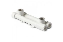 Настенный* комплект универсальный PPR 25х1/2,  белый, RTP 14186  12/4)