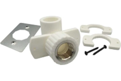 Угол комб. с планкой под гипсокартон, внутренняя резьба 20х1/2" 30008 (60/10) Угол комб. с планкой под гипсокартон, внутренняя резьба 20х1/2" 30008 (60/10)