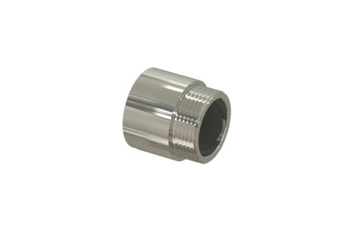 Удлинитель латунный ⌀ 25, 1/2''-L10, RTP,25204 (уп 714/119)