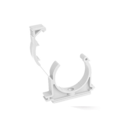 Опора для труб с защелкой PPR 50,  белый, РТП 21539 (уп 100/25)