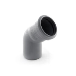 Отвод ВК ПП 40х45, короб, серый,РТП 36405 (90/1)