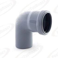 Отвод ВК ПП 40х87, короб, серый,РТП 36416 (80/1)