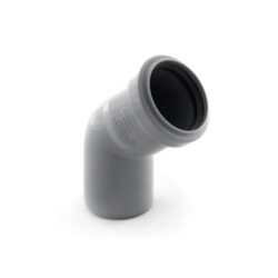 Отвод ВК ПП 50х67, короб, серый,РТП 36663 (130/1)