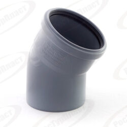 Отвод ВК ПП 110х30, короб, серый,РТП 36677 (50/1)