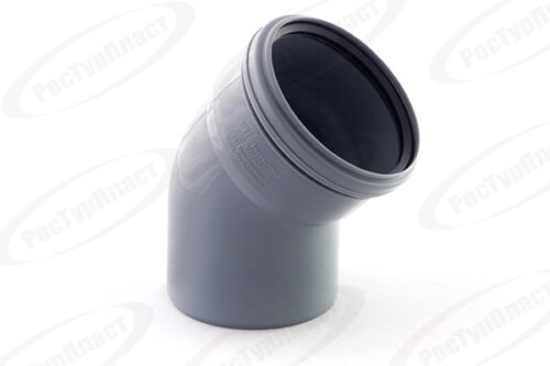 Отвод ВК ПП 110х45, короб, серый,РТП 36676 (50/1)