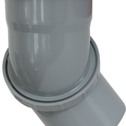 Отвод универсальный ВК ПП 110, короб, серый,РТП 36695 (27/1)