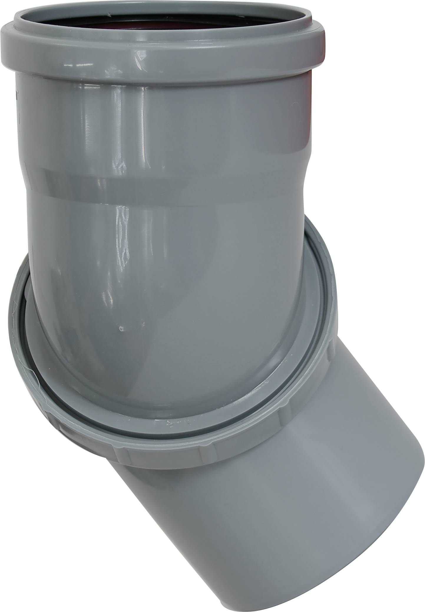 Отвод универсальный ВК ПП 110, короб, серый,РТП 36695 (27/1)