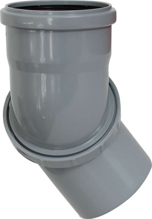 Отвод универсальный ВК ПП 110, короб, серый,РТП 36695 (27/1)