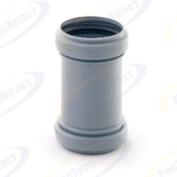 Муфта сеоединительная (с перегородкой) ВК ПП 40, короб, серый,РТП 36351 (80/1)