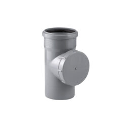 Ревизия ВК ПП 110, короб, серый,РТП (36/1) 36638