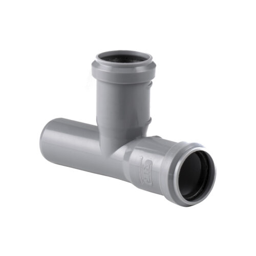 Тройник ВК ПП 40/32х87, короб, серый,РТП 36382 Тройник ВК ПП 40/32х87, короб, серый,РТП 36382