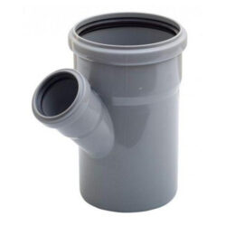 Тройник ВК ПП 110/50х45, короб, серый,РТП 36573 (45/1)