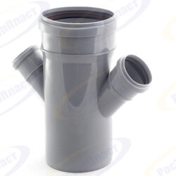 Крестовина одноплоскостная ВК ПП 110/50/50х45, короб, серый,РТП 36478 (25/1)