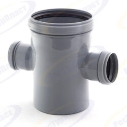 Крестовина одноплоскостная ВК ПП 110/50/50х87, короб, серый,РТП 36481 (42/1)