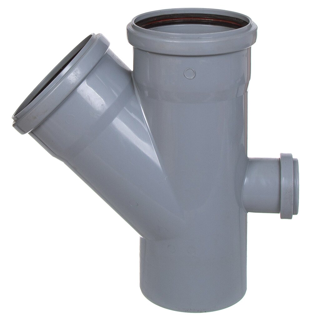 Крестовина одноплоскостная, тыл ВК ПП 110/110/50х45, короб, серый,РТП 36469 (18/1)*