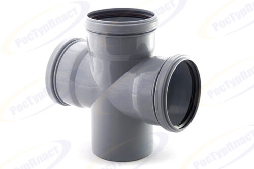 Крестовина одноплоскостная ВК ПП 110/110/110х87, короб, серый,РТП36473 (32/1)