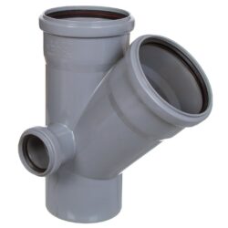 Крестовина двухплоскостная, левая ВК ПП 110/110/50х45, короб, серый,РТП 36537 (18/1)*