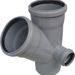 Крестовина двухплоскостная, правая ВК ПП 110/110/50х45, короб, серый,РТП 36538 (18/1)*