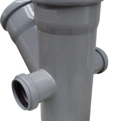 Крестовина двухплоскостная, левая/правая ВК ПП 110/110/50/50х45, короб, серый,РТП 36532 (14/1)*