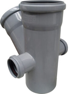 Крестовина двухплоскостная, левая/правая ВК ПП 110/110/50/50х45, короб, серый,РТП 36532 (14/1)