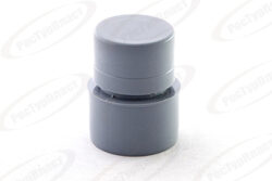 Аэратор ВК ПП 50, короб, серый,РТП 36294 (90/1)