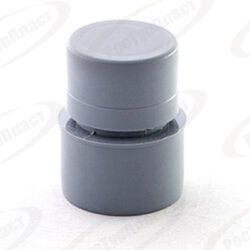 Аэратор ВК ПП 50, короб, серый,РТП 36294 (90/1)