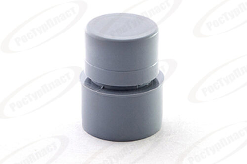 Аэратор ВК ПП 50, короб, серый,РТП 36294 (90/1)