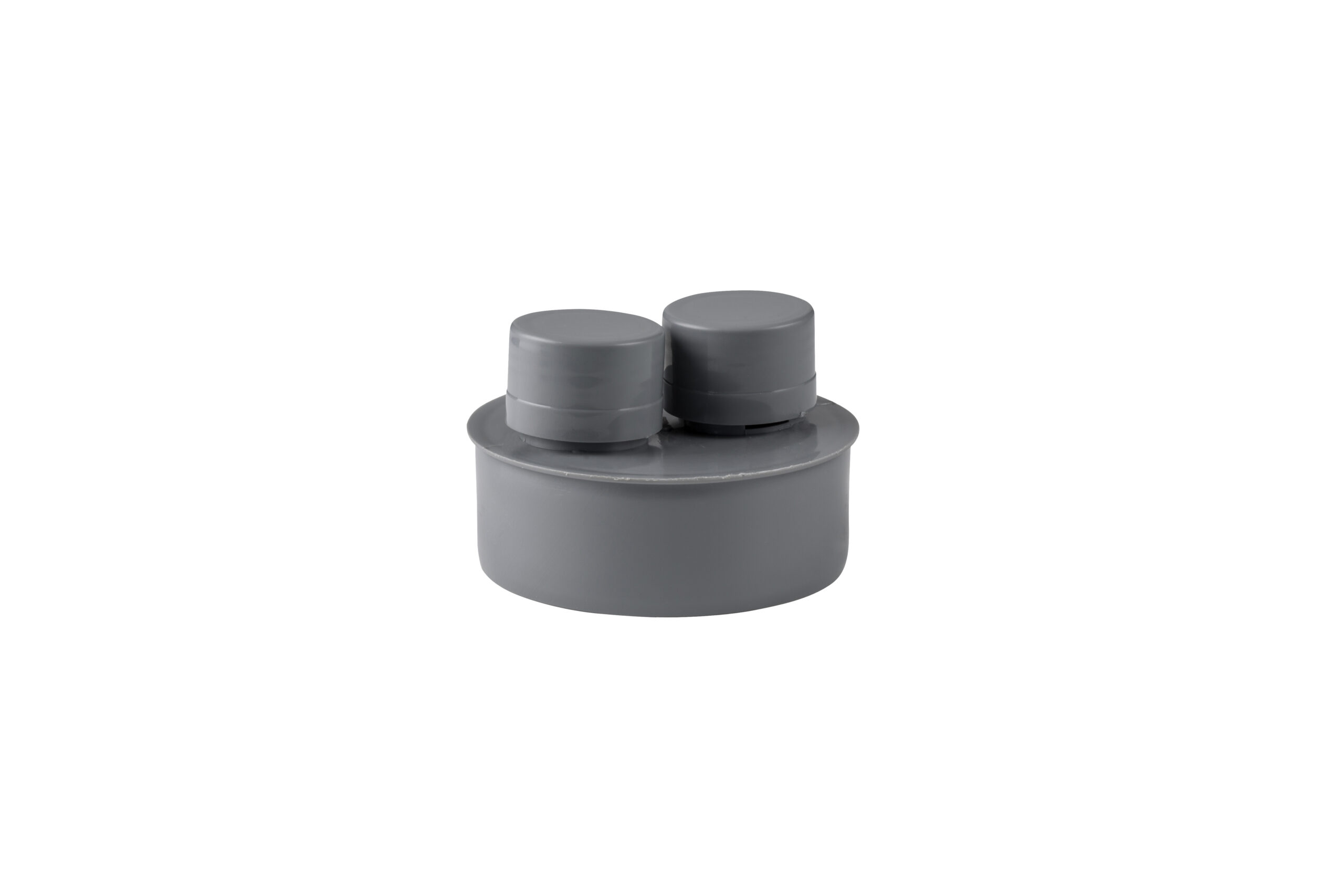 Аэратор ВК ПП 110, короб, серый,РТП 36293 (32/1)