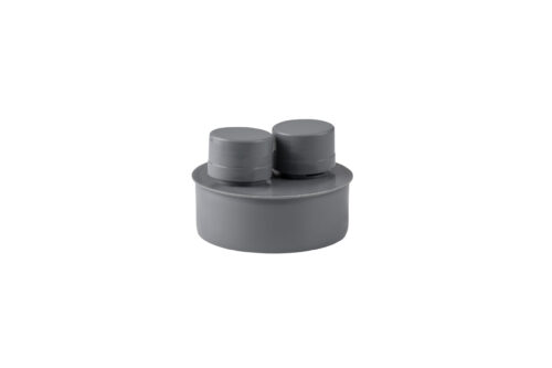 Аэратор ВК ПП 110, короб, серый,РТП 36293 (32/1)