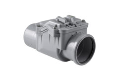 Обратный клапан ВК ПП 110, серый,РТП 11339